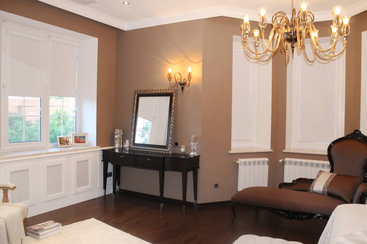 Toilette Angelo Cappellini mod. Opera, dormeuse Silik